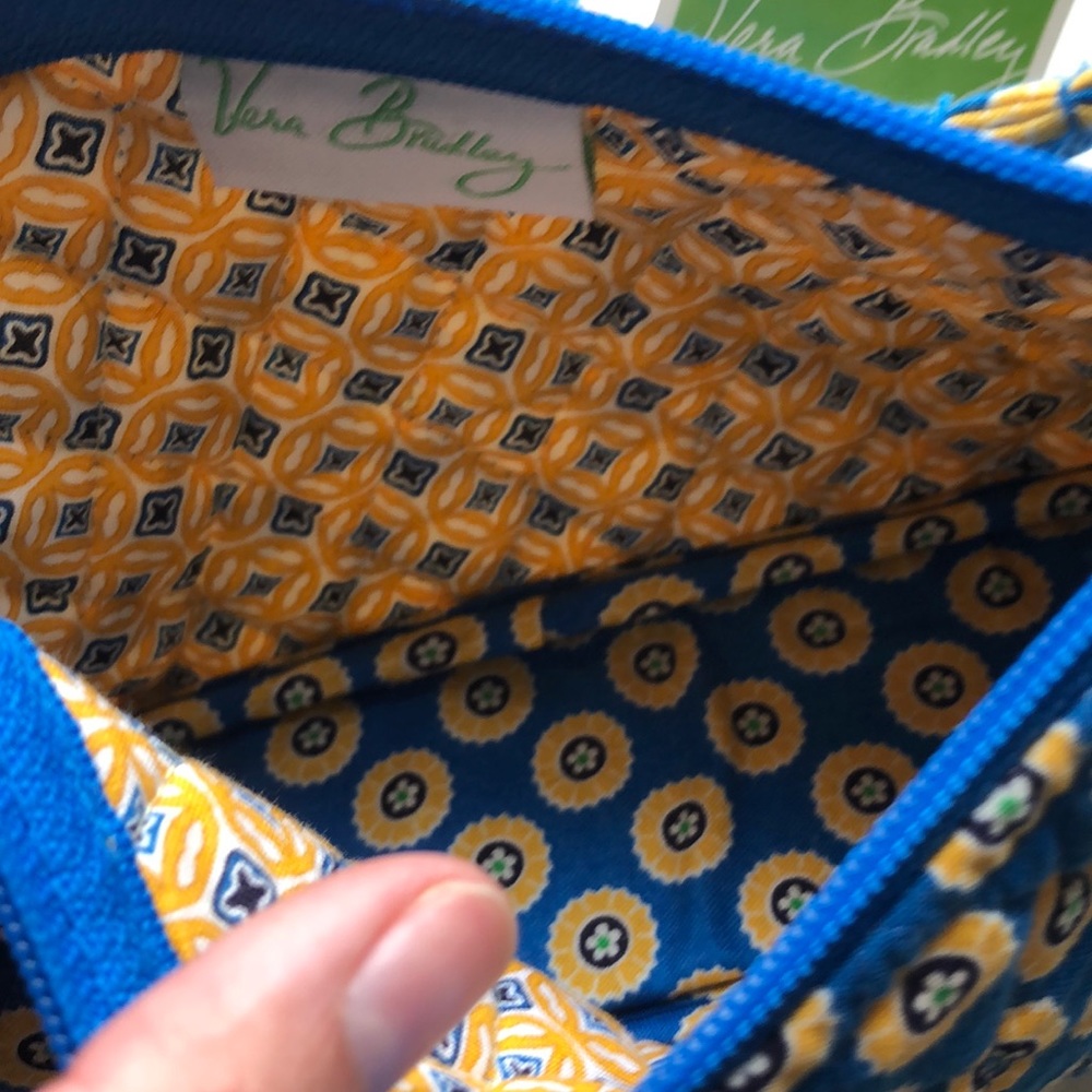 Vera Bradley Amy in riviera blue - Picture 4 of 4